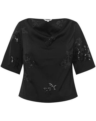 Mbym - Samine-M Bluse - Black